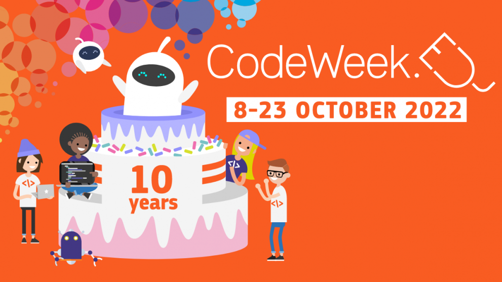 Codeweek2022 SoMpost TW